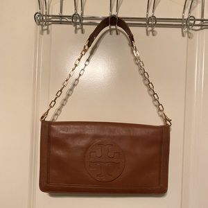 Leather Tory Burch purse